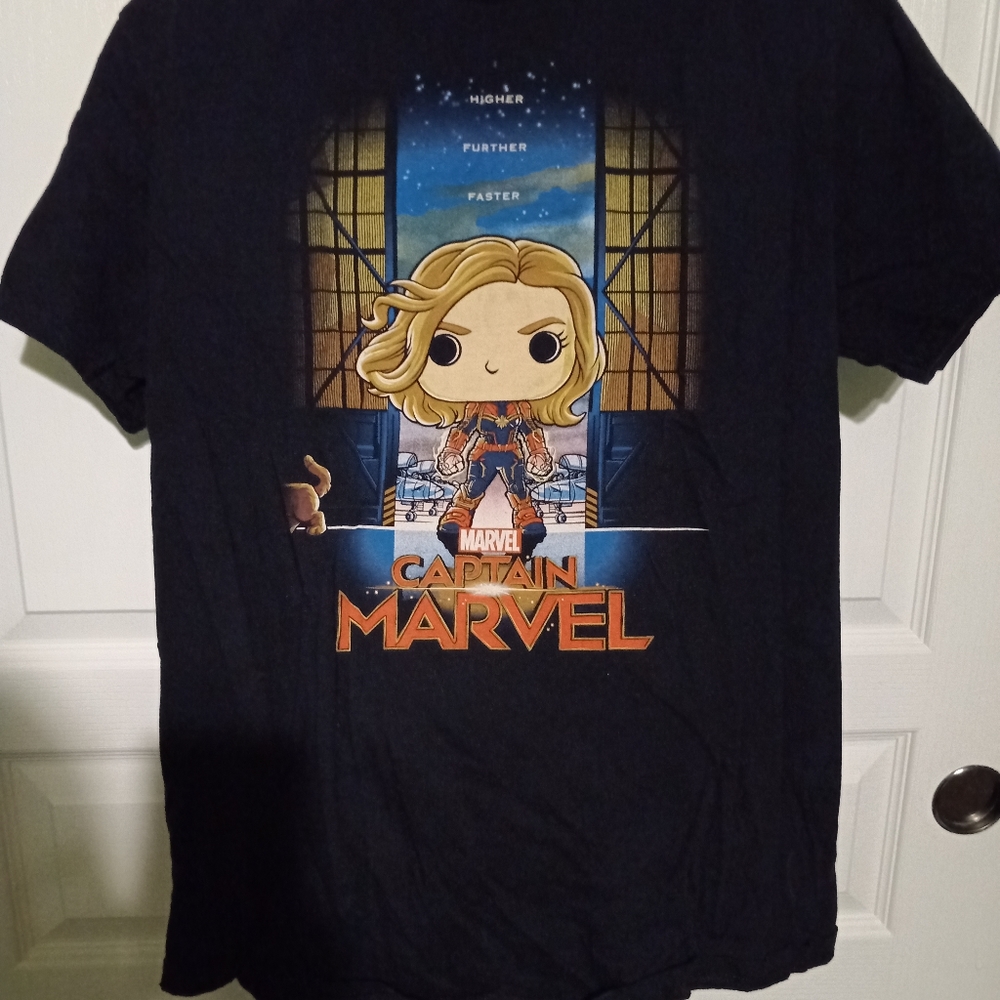 Captain Marvel shirt